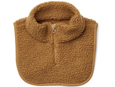 Liewood golden caramel fleece neck warmer Vilo
